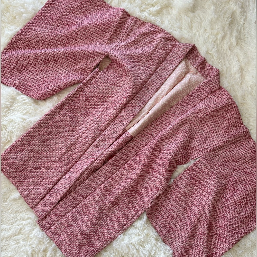 vintage hand made kimono piece